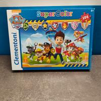 Puzzle Clementoni Paw Patrol Supercolor - 104 Pezz