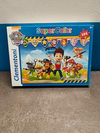 Puzzle Clementoni Paw Patrol Supercolor - 104 Pezz