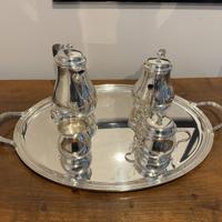 servizio da tè Christofle