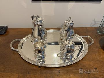 servizio da tè Christofle