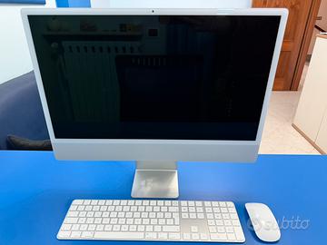 Apple iMac M1 + Magic Mouse & Keyboard Touch ID