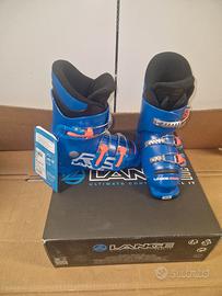 Scarpone sci LANGE RSJ 50 bambino tg 17,5/28,5 nuo