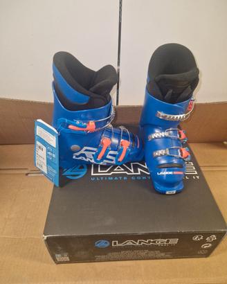 Scarpone sci LANGE RSJ 50 bambino tg 17,5/28,5 nuo