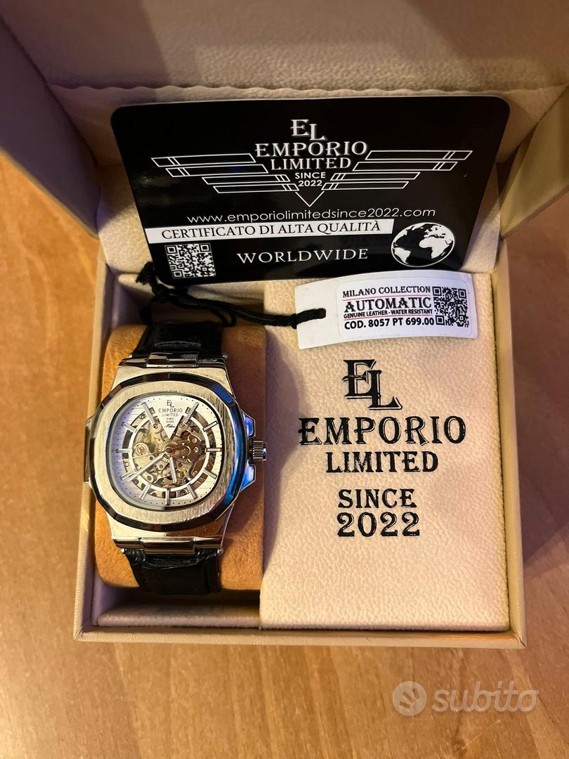 orologio automatico emporio limited Abbigliamento e Accessori In vendita a Roma