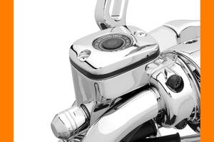 COPERCHIO POMPA FRENO H-D V-ROD SOFTAIL DYNA
