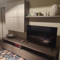 parete attrezzata - porta tv