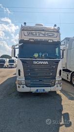 SCANIA R500 CON CASSONE CENTINATO
