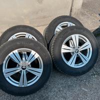 Ruote Jeep Grand Cherokee 18" gomme invernali
