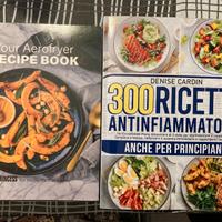 Libri Ricette Anti-Fiammatorie Friggitrice ad Aria