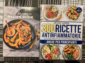 Libri Ricette Anti-Fiammatorie Friggitrice ad Aria