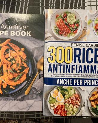 Libri Ricette Anti-Fiammatorie Friggitrice ad Aria