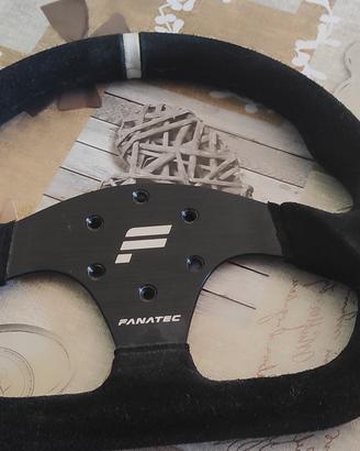 volante fanatec  GT solo rim