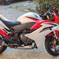 Honda Cbr 600 f 2011