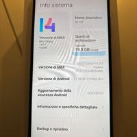 Xiami 10T Lunar Silver 128GB + cover