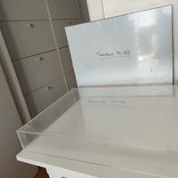 Coperchio cappa Thorens 145 160 165 166 (MKII)