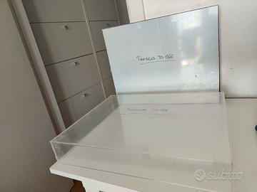 Coperchio cappa Thorens 145 160 165 166 (MKII)