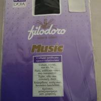 N. 3 paia di calze collant setificato opaco velati