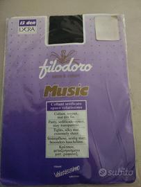 N. 3 paia di calze collant setificato opaco velati