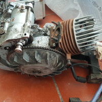 Blocco motore ape 50