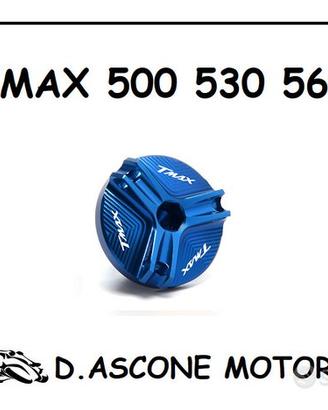 Tappo olio tmax 500 530 560 blu