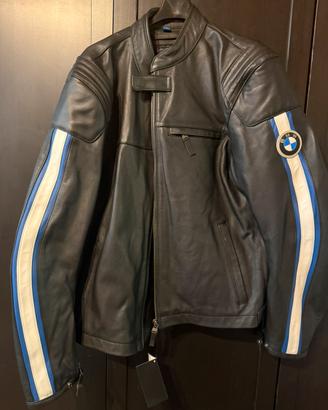 Bmw giacca pelle