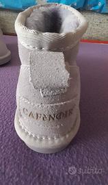 Tronchetto scamosciato - Cafè Noir