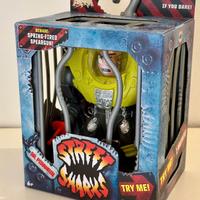 Dr. Piranoid Street Sharks 30th anniversary NUOVO