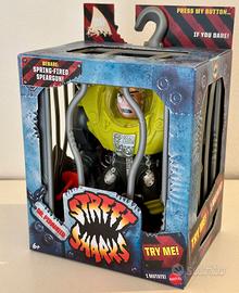 Dr. Piranoid Street Sharks 30th anniversary NUOVO