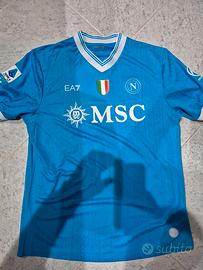 Maglia ufficiale SSCN Napoli anno 26/26 Mc Tominay