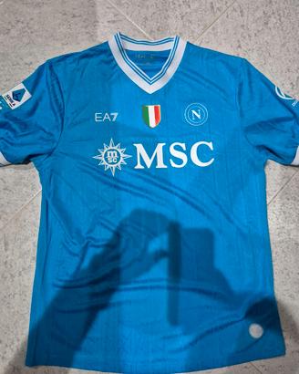 Maglia ufficiale SSCN Napoli anno 26/26 Mc Tominay