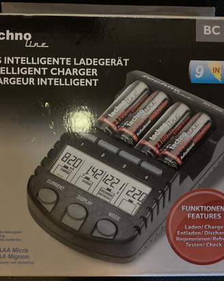 Carica batterie pile Techno Line BC 700