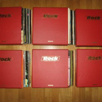 ENCICLOPEDIA DEL ROCK DE AGOSTINI 110 LP 33 GIRI v