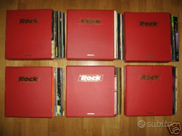 ENCICLOPEDIA DEL ROCK DE AGOSTINI 110 LP 33 GIRI v