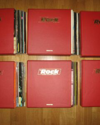ENCICLOPEDIA DEL ROCK DE AGOSTINI 110 LP 33 GIRI v