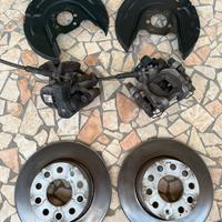 Impianto frenante posteriore VW AUDI SEAR SKODA
