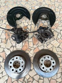 Impianto frenante posteriore VW AUDI SEAR SKODA