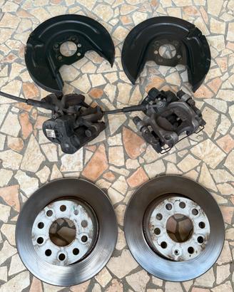 Impianto frenante posteriore VW AUDI SEAR SKODA