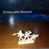 Soldatino Atlantic Davy Crockett ad Alamo serie Fa