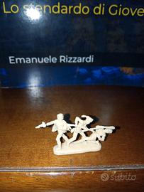 Soldatino Atlantic Davy Crockett ad Alamo serie Fa