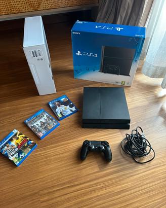 Sony PS4 500gb Jet Black con jaypad e nr. 2 giochi