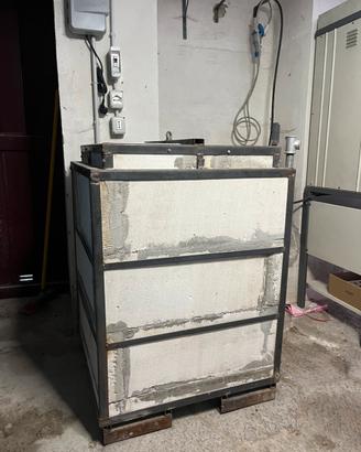 Forno Ceramica per cottura RAKU + termostato