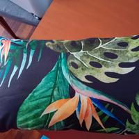 cuscino 47x28 fantasia tropicale 