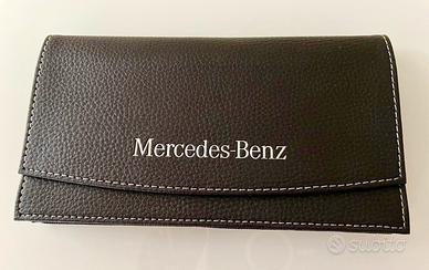 Porta documenti originale Mercedes-Benz  in pelle