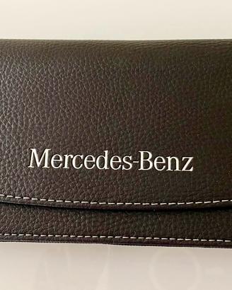 Porta documenti originale Mercedes-Benz  in pelle