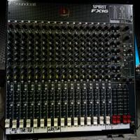 Mixer Soundcraft Spirit FX16