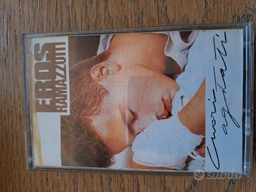 musicassetta Ramazzotti Cuori agitati originale