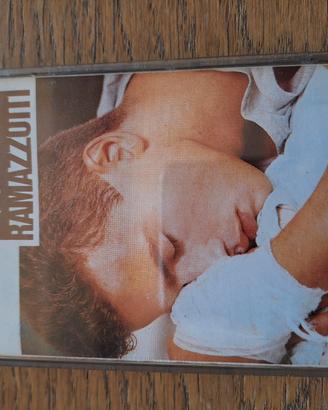 musicassetta Ramazzotti Cuori agitati originale