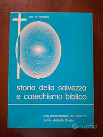 Storia della salvezza e catechismo biblico 