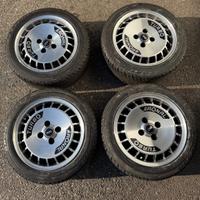 Cerchioni con pneumatici per Golf I e Golf II G60