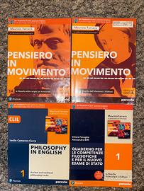 Pensiero in movimento 1A/1B + 2 libretti